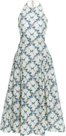 Agua Bendita Abito a fiori - Bianco