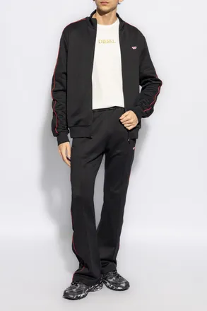 Diesel Sweatshirt S-LOCK-D, Mens, Black