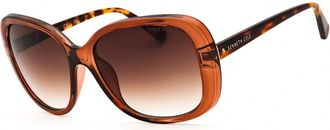 Kenneth Cole KC00031 48F Womens Sunglasses Brown Size 57