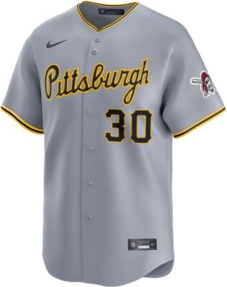 Nike Paul Skenes Pittsburgh Pirates Nike Mens Dri-FIT ADV MLB Limited Jersey in Grey | LM25PTRDPT9-RN8