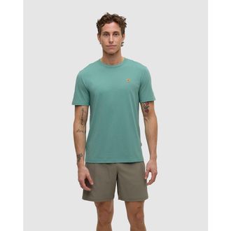 tentree Baker T-Shirt in Turquoise Sky Heather at Nordstrom, Size Xx-Large