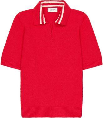Laneus Polo in maglia - Rosso