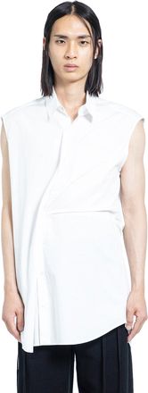 Ann Demeulemeester Dorian Sleeveless Pocket Shirt