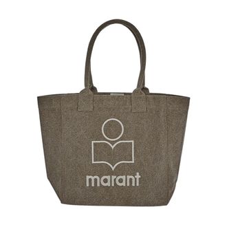 Isabel Marant Bolso Peque&ntilde;o Yenky - Bags - Mujer - Beige - ONE SIZE