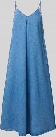 Marc O'Polo Denim Marc OPolo Denim Relaxed Fit Jeanskleid aus reiner Baumwolle in Jeansblau, Gr&ouml;&szlig;e XL