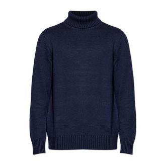 Add Turtlenecks, male, Blue, Size: 2XL Wool Turtleneck
