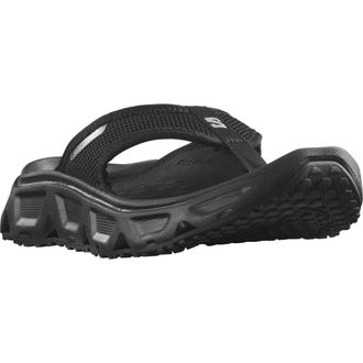 Salomon Zehentrenner SALOMON REELAX BREAK 6.0 W, Damen, Gr. 38,5, schwarz, Textil, unifarben, Schuhe Zehentrenner, Erholungsschuhe