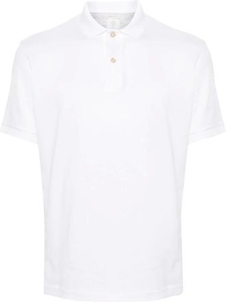 Eleventy Heren, Tops, Wit, Maat: 2XL Katoen