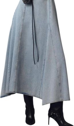 Gestuz Kaila Denim Dress In Denim Light