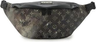 Louis Vuitton Pre-owned Discovery Monogram Galaxy 2way Heuptas - Heren - Vintage Heuptassen - Grijs - ONE Size - Leer - Vintage