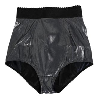 Dolce & Gabbana Bottoms, female, Gray, Size: M Girdle Panty