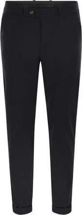 Roberto Ricci Design Pantaloni con bottoni - Nero