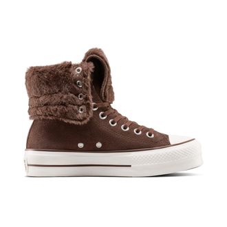 Converse All Star Fold Over Winter Luxe sneakers