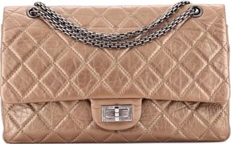 Chanel Reissue 2.55 Flap Bag Quilted Aged Calfskin 226 shoulder bag - Oro