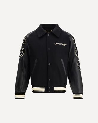 Golden Goose Bomber Jacket in wool Male 50