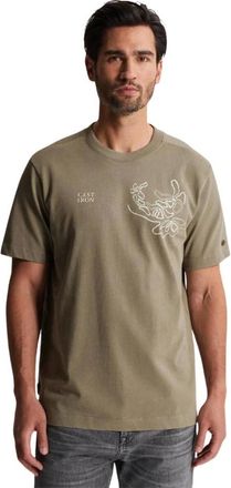 Cast Iron Heren, Tops, Groen, Maat: XL Jersey