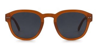 Hanukeii Teahupoo HK-A01-24M10C04 Mens Sunglasses Orange Size Standard