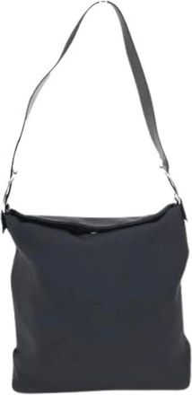 Ferragamo Pre-owned Shoulder Bags, female, Black, Size: ONE SIZE Pre-owned Vara shoulder bag