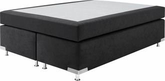 Westfalia Polsterbetten Boxspringbett »Holland« ohne Kopfteil, frei im Raum stellbar