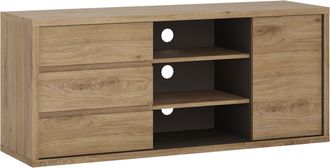 Furniture To Go Shetland 1 Door 3 Drawer TV Cabinet