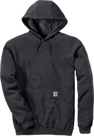 Carhartt Work in Progress Loose Fit Midweight Hoodie - Heren - Hoodies - Zwart - L - Katoen - Hoodies & sweatvesten