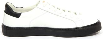 Hide&Jack Essence Zwart/Wit Schoenen - Heren - Sneakers - Wit - 40 EU - Schoenen
