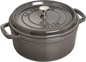 Staub La Cocotte Casseruola 20cm Grigio in Ghisa - Staub