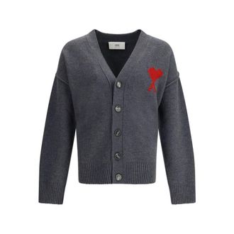 Ami Hombre, Jerseys, Negro, Talla: S