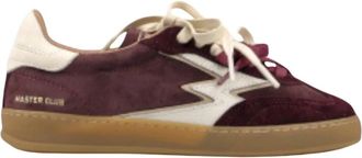 MOA Master Of Arts Sneaker Club Patchwork - Dames - Sneakers - Rood - 41 EU - Katoen - Schoenen