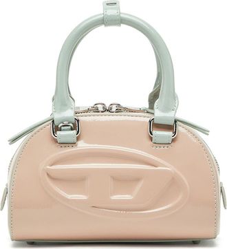 Diesel Mini 1DR Dome Faux Leather Bowling Bag in Pink at Nordstrom
