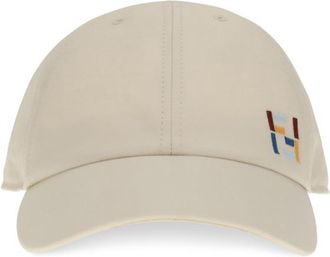 Fendi Off White Logo Baseball Cap