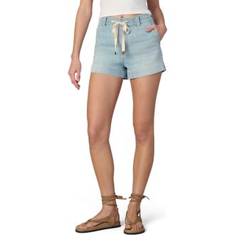 Joe's The Addison Drawstring Waist Denim Shorts in Admiration at Nordstrom Rack, Size 32