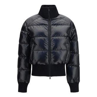 Moose Knuckles Queens Down Bomber - Jackets - Mujer - Negro - XL