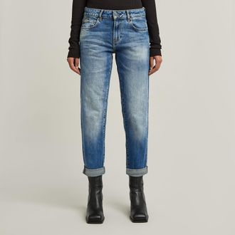 G-Star Kate Boyfriend Jeans - Midden blauw - Dames