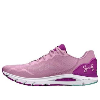 Under Armour (WMNS) Under Armour Hovr Sonic 6 Running Shoes Pink Purple 3026128-603