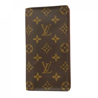 Louis Vuitton Brown Long Bill Wallet (Bi-Fold) (Pre-Owned)