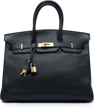 Herm&egrave;s Pre-owned Hermes Clemence Birkin Retourne 35 Ladies KC3KL3KQ2209E9GY