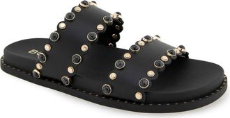 BCBGeneration Taana Slide Sandal in Black at Nordstrom Rack, Size 8.5