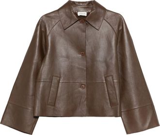 Parosh Womens Jackets Brown