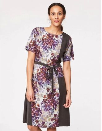 Thought Womens Thought Ruskin Womens Dress AW17 - Multi - Size: 14