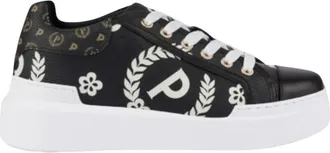 Pollini Lage Sneakers - Dames - Sneakers - Zwart - 37 EU - Schoenen
