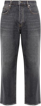 Golden Goose Wijde jeans - Heren - Regular Fit Jeans - Zwart - W30 - Katoen - Jeans
