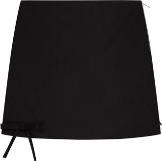 Fab By Fabienne Chapot Manou Rok - Dames - Korte rokken - Zwart - M - Leer - Rokken