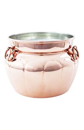 Coppermill Kitchen Vintage Inspired Copper Cauldron Pot at Nordstrom