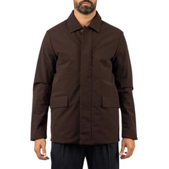 Hetreg&oacute; Custer Blouson - Jackets - Hombre - Marr&oacute;n - 2XL
