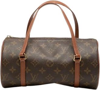 Louis Vuitton Pre-owned Handbags, female, Brown, Size: ONE SIZE Pre-owned The Papillon 26