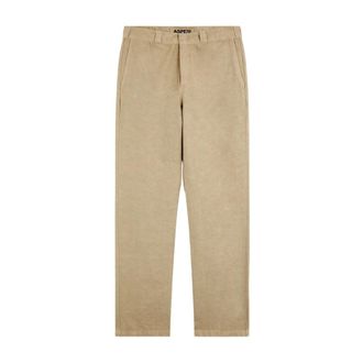 Aspesi Rechte broek - Heren - Broeken - Beige - Maat: W46 Zijde