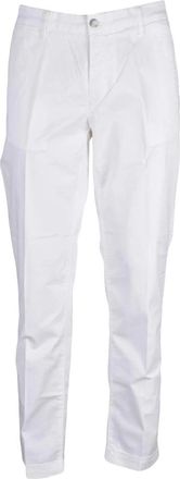 Re-hash pantalone - Heren - Chinos - Wit - W38 - Katoen - Broeken