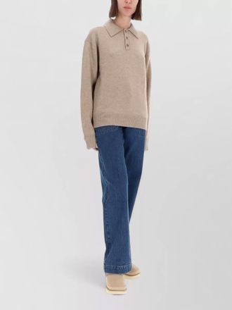 Guest In Residence cashmere polo jumper