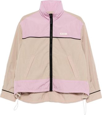 Marni Colourblock Zip Jacket